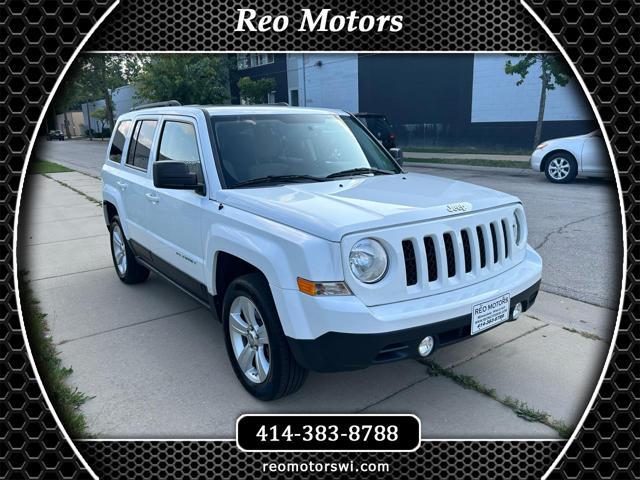 2013 jeep patriot latitude