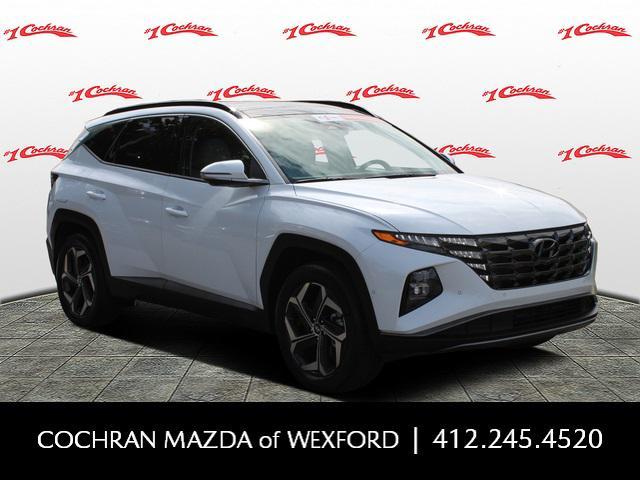 2023 hyundai tucson plug-in hybrid limited