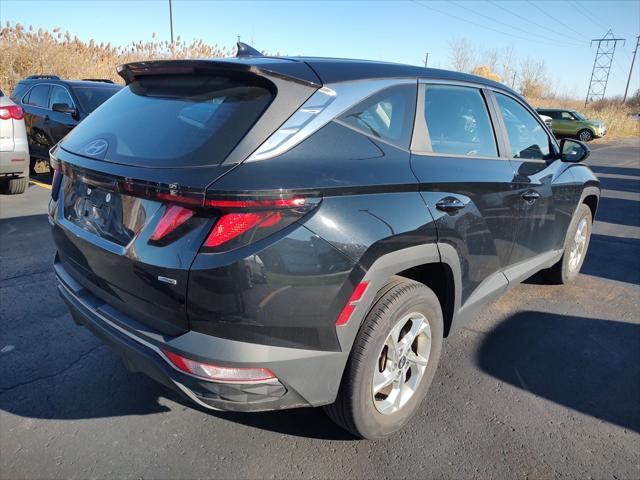 2022 hyundai tucson se