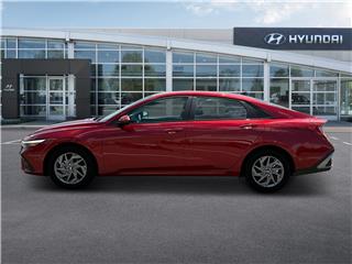 2025 Hyundai Elantra blue
