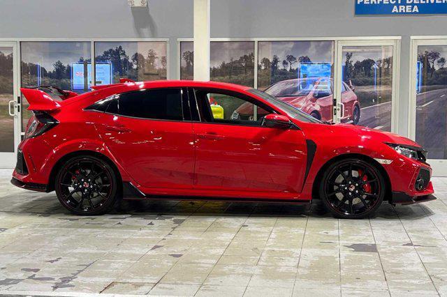 2018 honda civic type r touring
