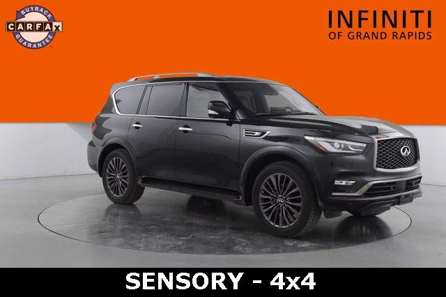 2022 infiniti qx80 premium select awd