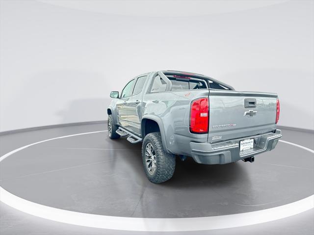 2018 chevrolet colorado zr2