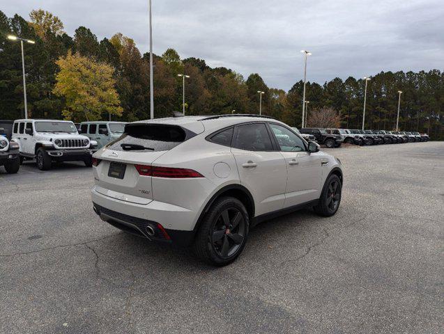 2020 jaguar e-pace se p250 awd automatic
