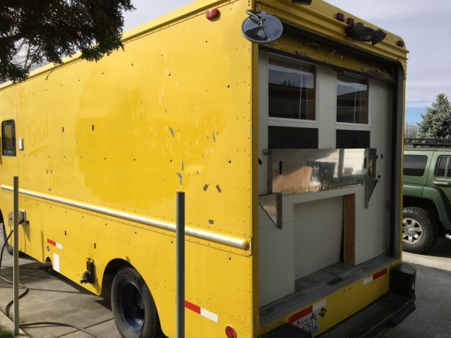 1978 gmc panel van concessions truck - great interior, super set up!!! propane!!