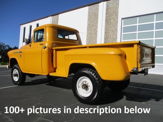 california black and yellow plates 3/4 ton 8 lug survivor rare truck