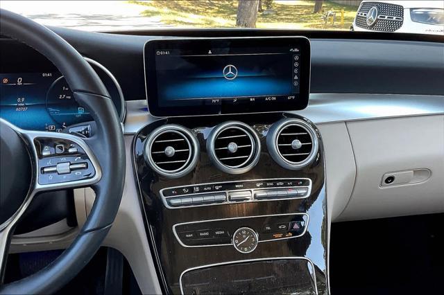 2021 mercedes-benz c-class sedan