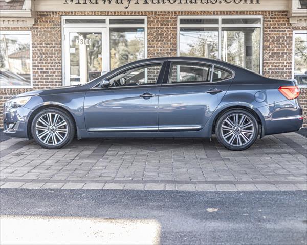 2015 kia cadenza premium