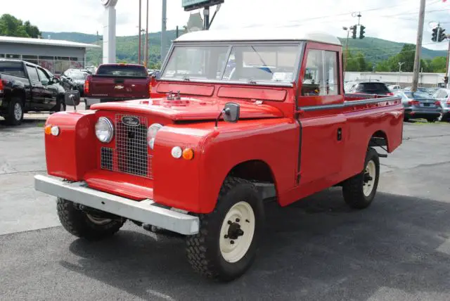1967 land rover defender iia 109 series 2a 109 88