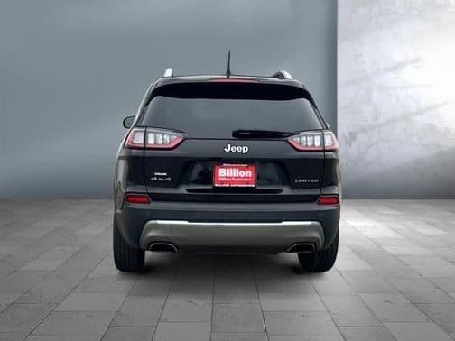 2020 jeep cherokee limited in sioux city, iowa