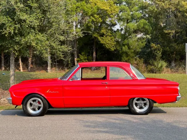 no reserve 1961 ford falcon coupe restomod 347 stroker engine super nice