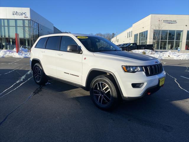 2020 jeep grand cherokee trailhawk 4x4