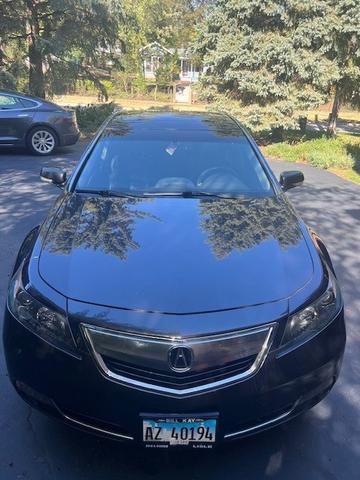 2013 acura tl 3.5