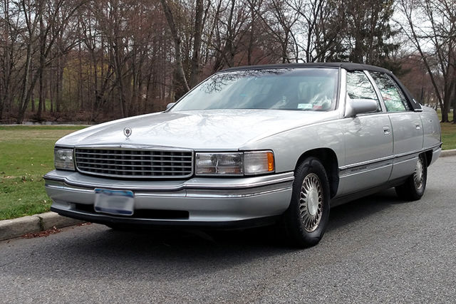 1994 cadillac deville sedan 4-door 4.9l platinum, loaded, runs great!