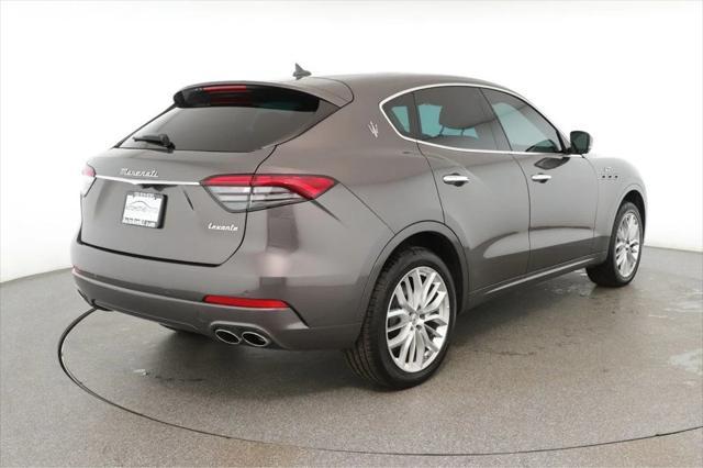 2022 maserati levante gt