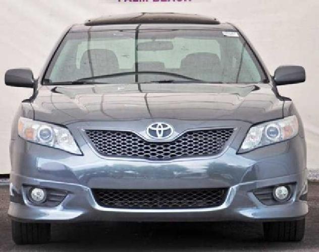 2011 toyota camry se in lake worth, fl