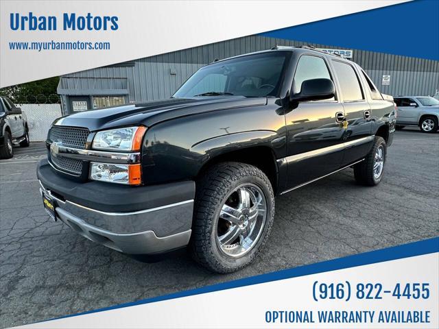 2005 chevrolet avalanche 1500 ls
