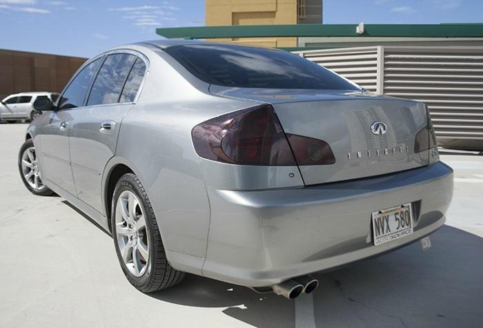 2005 infiniti g35 sedan 52k miles for sale in honolulu, hawaii