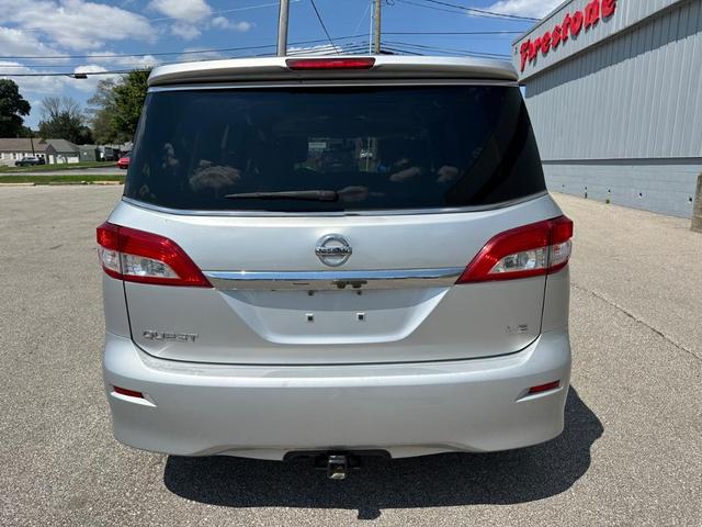 2014 nissan quest le