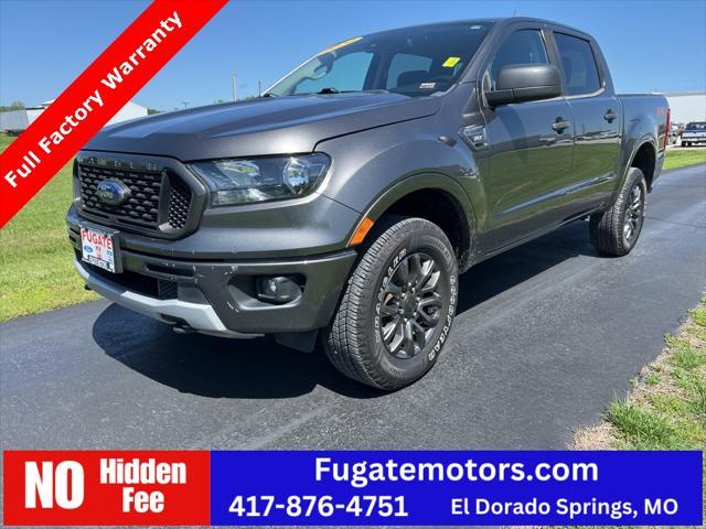 2020 ford ranger xlt