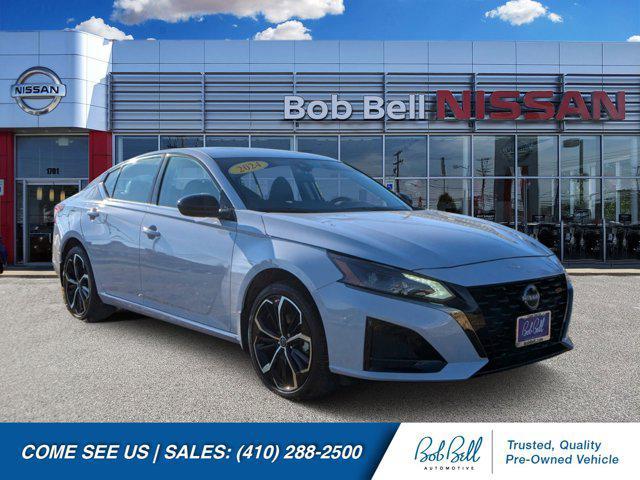 2024 nissan altima sr intelligent awd