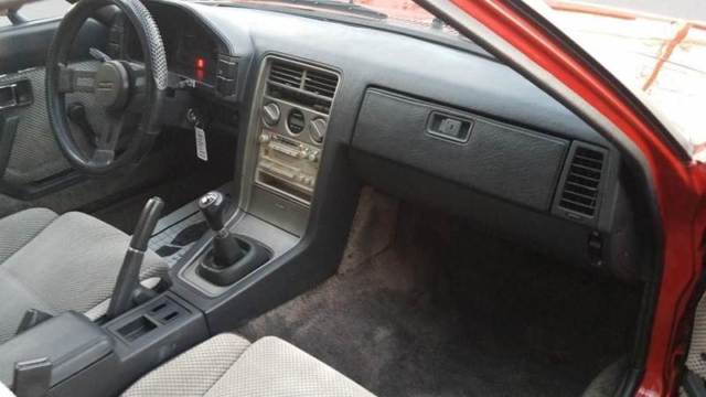 1984 mazda rx-7 gs 2dr hatchback 88108 miles red hatchback 1.1l r2 manual 5-spee