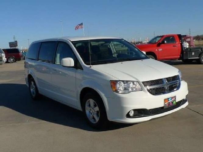 2012 dodge grand caravan crew in wichita falls, tx