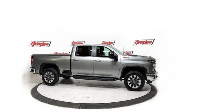 2025 chevrolet silverado 2500 lt