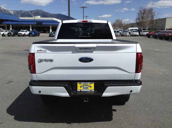 used 2016 ford f150 4x4 lariat bozeman, mt 59718 for sale in bozeman, montana