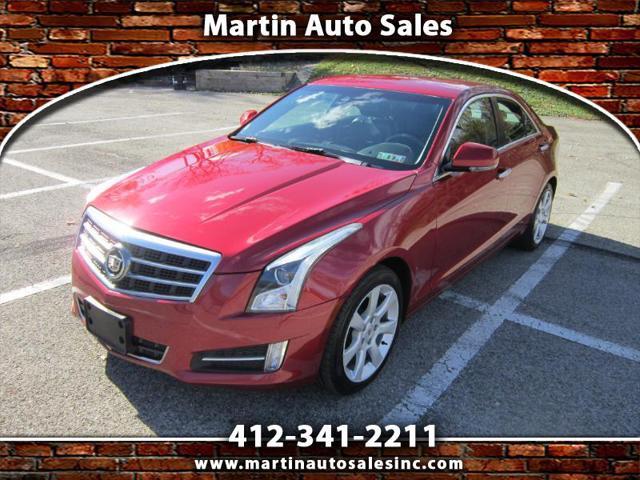 2014 cadillac ats 2.0l turbo performance