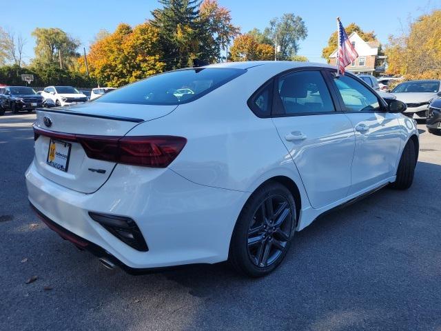 2021 kia forte gt-line