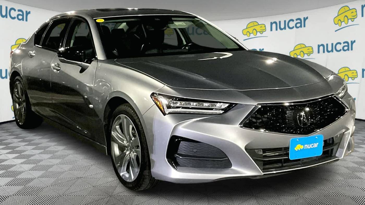 2021 acura tlx sh-awd w/tech