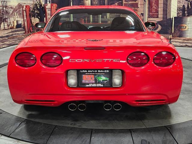 2001 chevrolet corvette z06