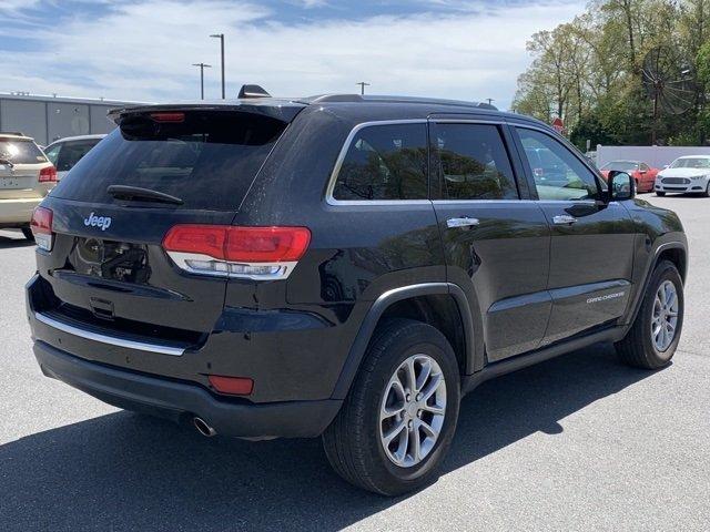 certified 2015 jeep grand cherokee 4wd limited millsboro, de 19966 for sale in long neck, delaware