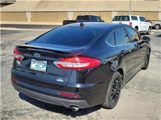 2020 Ford Fusion (North America) se