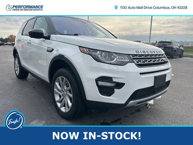 2017 land rover discovery sport hse