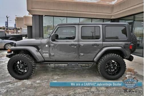 2019 jeep wrangler unlimited sahara in wasilla, alaska
