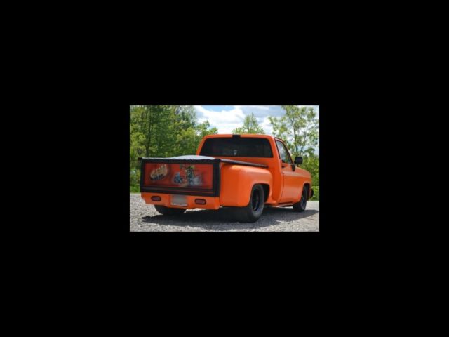 1976 chevrolet step-side pickup custom/pro street