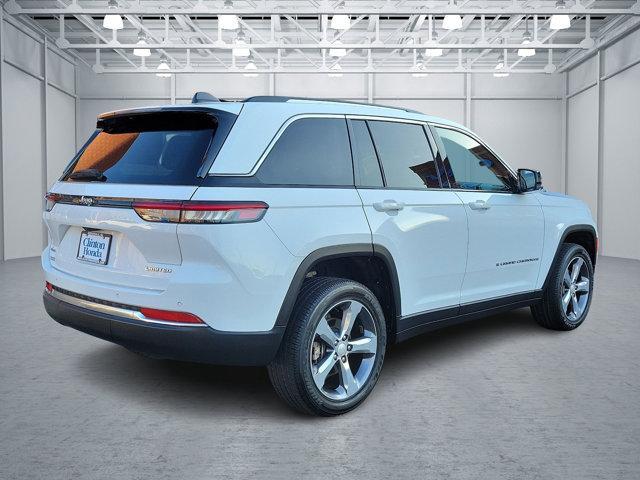 2022 jeep grand cherokee limited