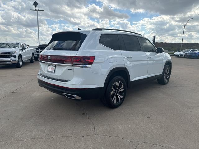 2024 volkswagen atlas 2.0t se