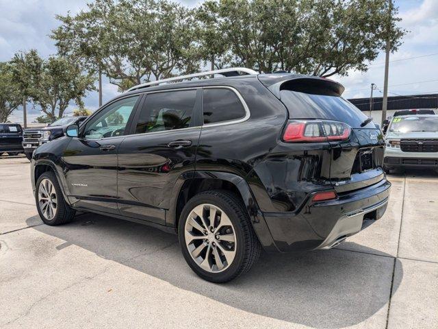 2019 jeep cherokee overland