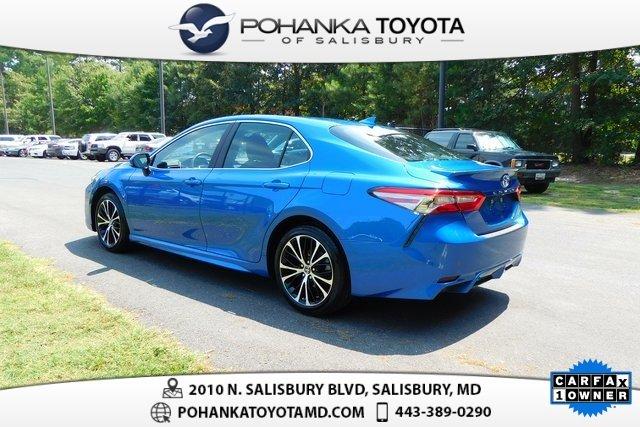 certified 2019 toyota camry se salisbury, md 21801 for sale in salisbury, maryland