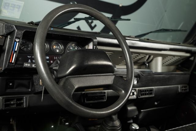 1994 land rover defender 90 2dr convertible 46720 miles green 3.9l v8 manual