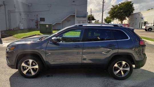 2020 Jeep Cherokee