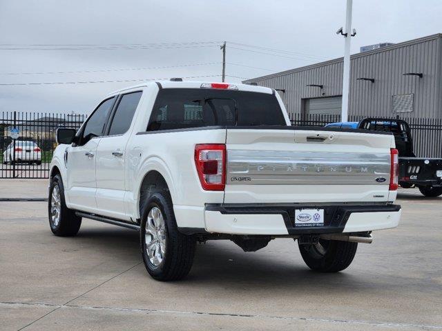 2023 ford f-150 platinum