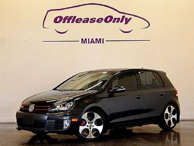 2011 volkswagen gti hatchback in miami, fl
