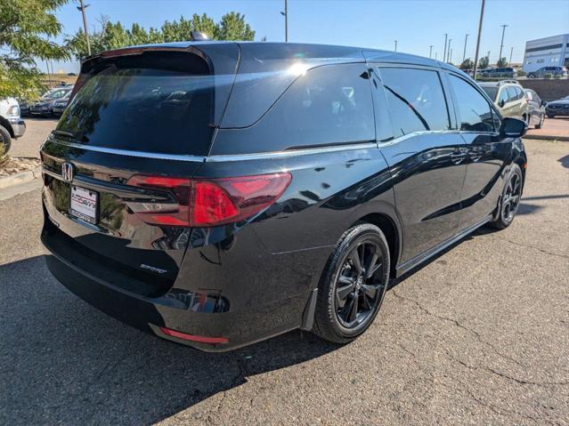2023 honda odyssey sport