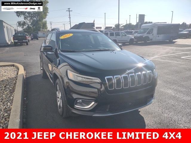 2021 jeep cherokee limited