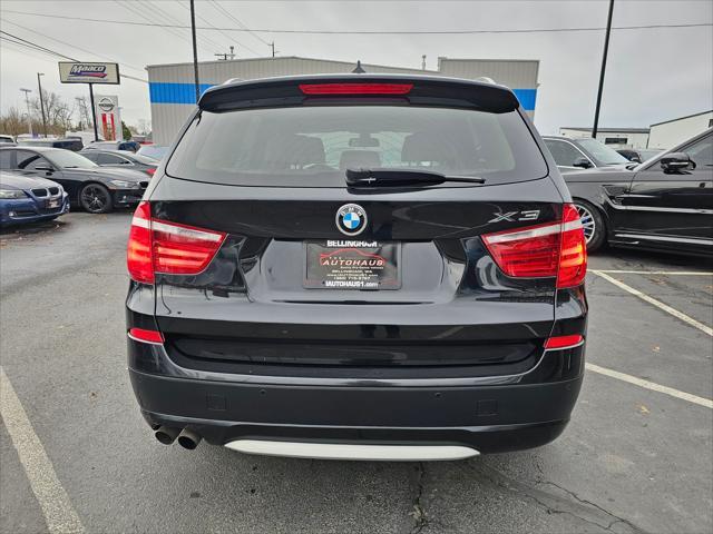 2011 bmw x3 xdrive28i