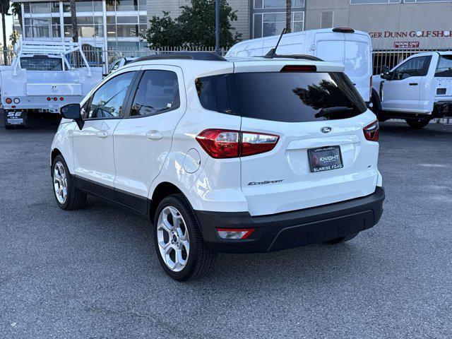 2021 ford ecosport se